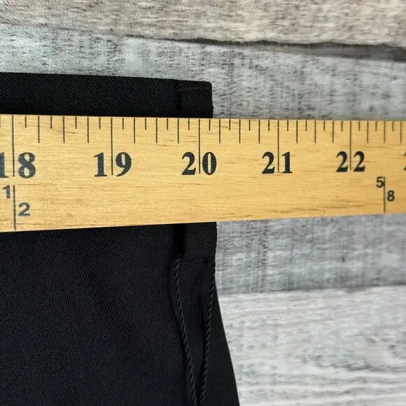 Greg Norman Mens Classic Golf Pants 40x32 Black Pleated Business Pro Fit NEW - Picture 8 of 9